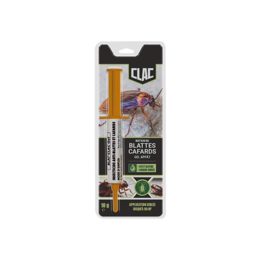 Gel alimentaire anti-blattes