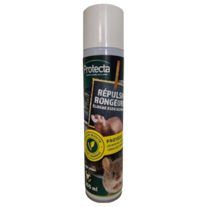 Spray répulsif rongeurs